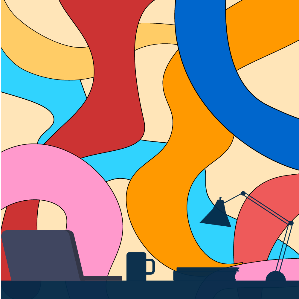 Colors in the workplace Their importance in employee wellbeing